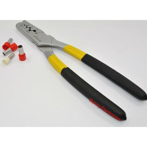 Mini Small Cable End-Sleeves Ferrules Crimping Tool Crimper plier 0.5-16mm2
