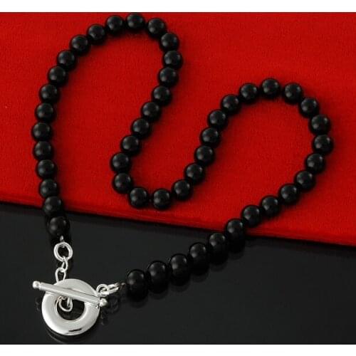 Wholesale! Fashion jewelr, N925 Silver color necklace , HN 0609