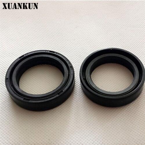 XUANKUN GT125 QS125-5/5C/5E/5H/5G Front Shock Absorber Oil Seal Shock Oil Seal