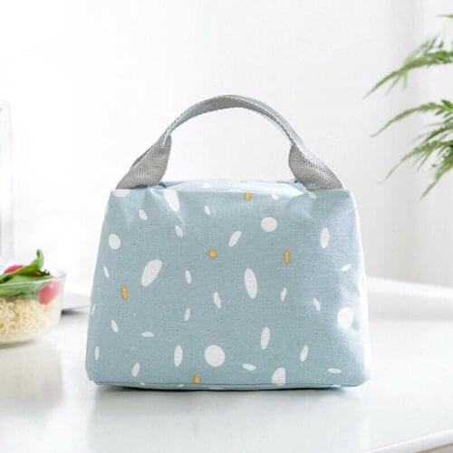 Portable Thermal Lunch Bag Insulated Cooler Box Picnic Bento Food Container Travel Drink Fruit Food Fresh Organizer Accessories