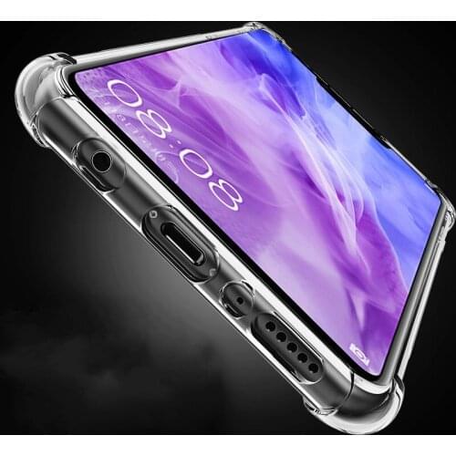 Transparent Silicon Case for Huawei nova 3 nova3 PAR-LX1 PAR-LX1M for Huawei nova 3i INE-LX2 Anti-knock Phone cover Cases
