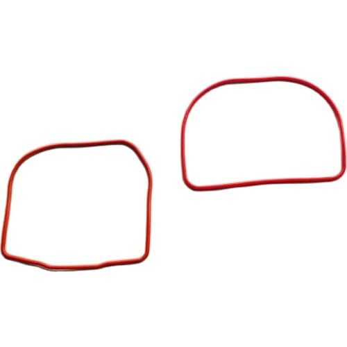 Motorcycle Scooter Cylinder Head Rubber Valve Cover Gasket for GY6 50cc 125cc 150cc 139QMB 152QMI 157QMJ