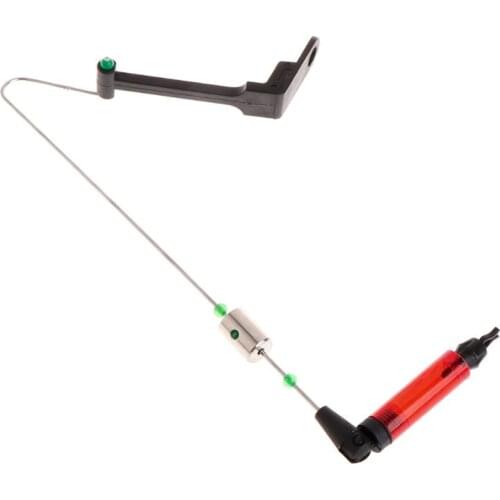 Fishing Alarm Swing Signal Receiver Swinger Stainless Steel Carp Fishing Outdoor Tackle Indicator Hanger Tent Suspension