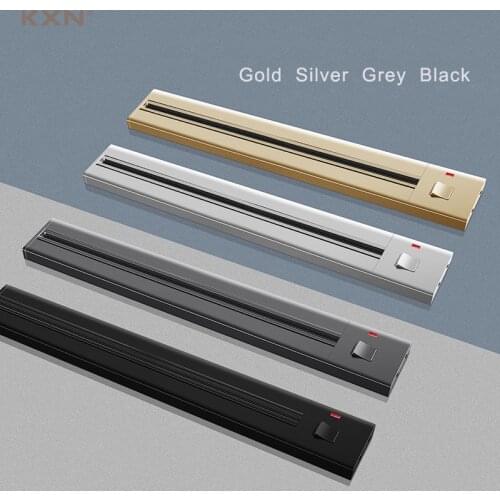 KXN P1 Series Power Tracks Surface/Wall-Mounted and Concealed/Embedded 120cm 150cm Wall Socket with switch