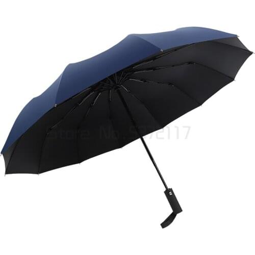 Full automatic umbrella folding sunshade, sunny and rainy dual-purpose sunscreen and anti ultraviolet solar umbrella