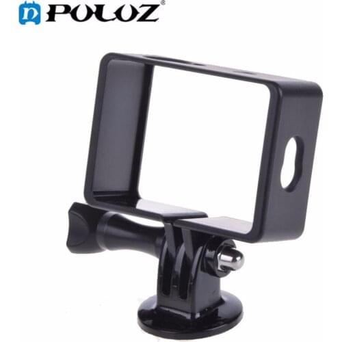 PULUZ Standard Protective Plastic Frame Mount Housing with Assorted Mounting Hardware for Xiaomi Yi Sport Camera Accessories