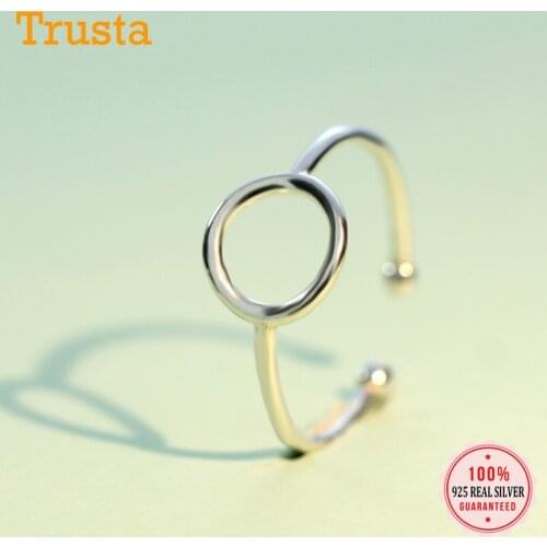 TRUSTDAVIS Rings With Crystals