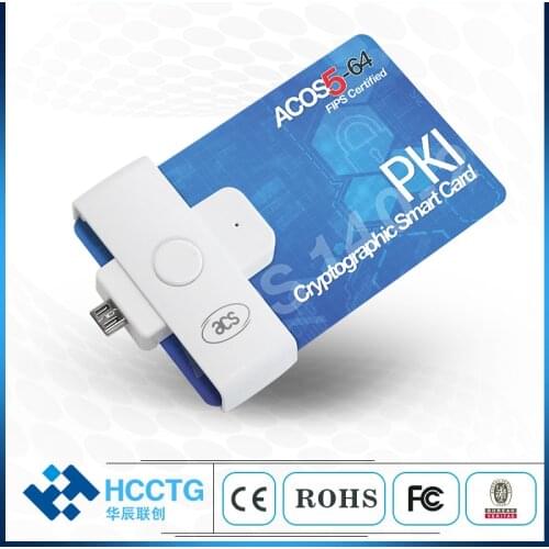 Smart Card Contact Type IC EMV Card Reader Enclosure for Slot Machines ACR39U-ND
