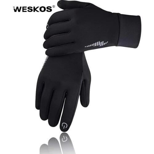 Touch Screen Long Full Fingers Bike Cycling Gloves Gel Sports MTB Road Bike Riding Racing Gloves Women Men Bicycle Gloves