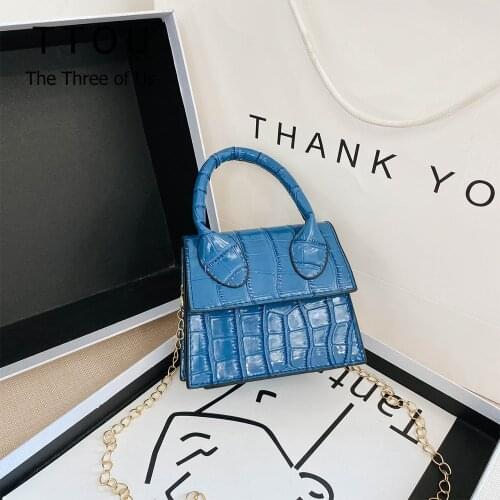 Vintage Stone Pattern Women Shoulder Bags 2021 Office Lady Mini Travel Crossbody Bag Casual Pu Leather Female Travel Handbag