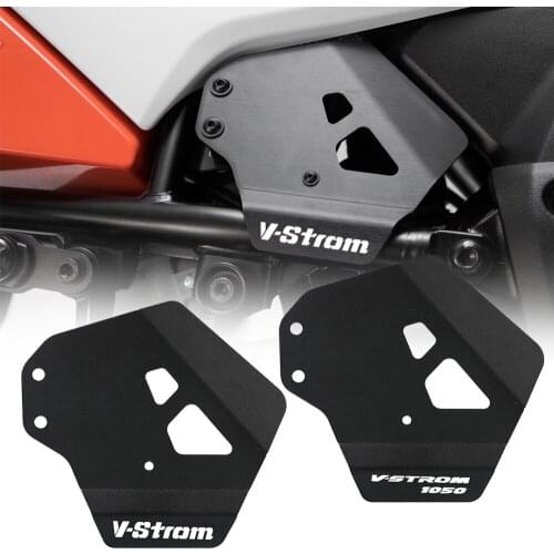 Motorcycle Right Side Brake Lines Protect Cover For SUZUKI VSTROM 1050 V-STROM 1050XT DL 1050 V-Strom DL1050XT 2019 2020 2021