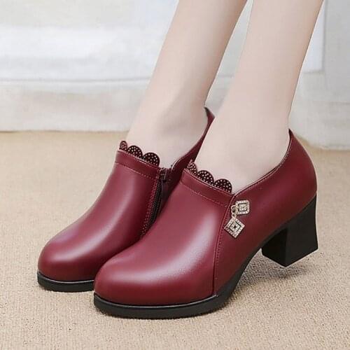 Plus Size Women Boots Lace Medium Heels Woman Bare Boots Black botas mujer 2020 Ankle Boots Crystal Ladies Shoes Botines N7738