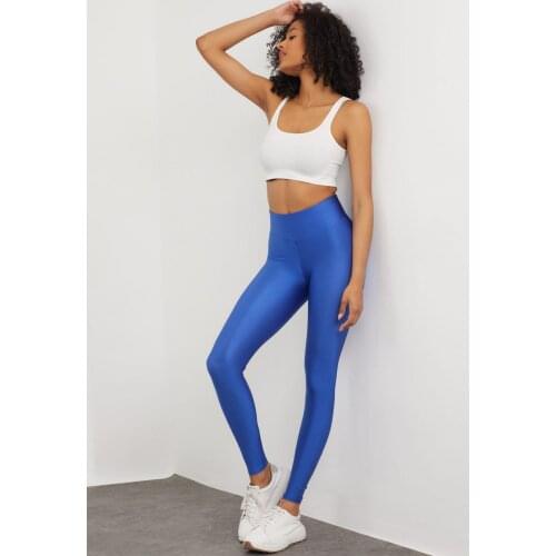 High waist gym leggings women lady 2021 casual suit tummy control pants seamless running yoga pants fitness training clothing