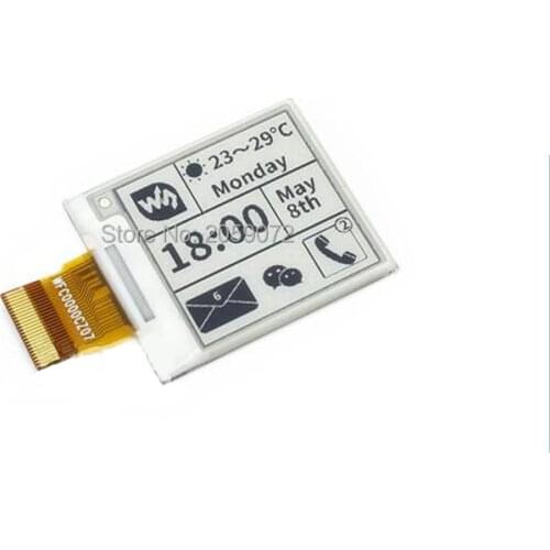 1.54inch e-paper lcd 200x200 e-ink raw display