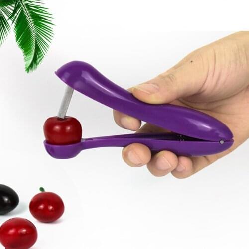 1PC Fruit Kitchen Cherry Pitter Remove Easy Fast Cherry Core Seed Remover Kitchen Tools Accessories Useful Gadgets Fashionable