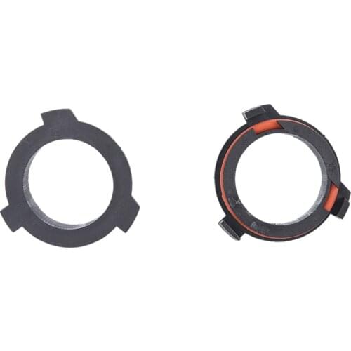 2Pcs/Lot H7 LED Car Headlight Bulb Base Holder Adapter Socket For Opel Astra G CR-V Mazda Car Model Headlamp Mount Stand