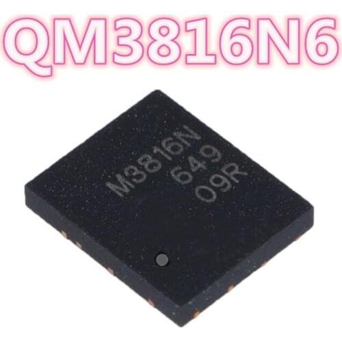 5Piece-10Piece/LOT QM3816N6 M3816N DFN-8 5X6MM MOS FET In stock Free shipping