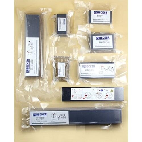 63 x 35,5 x 4 - 14 pcs, 95 x 43 x 4 - 28 pcs, 63 x 43 x 4 - 7 pcs High Strength Good Wear Resistance Vaccum Pump Vane for Sale