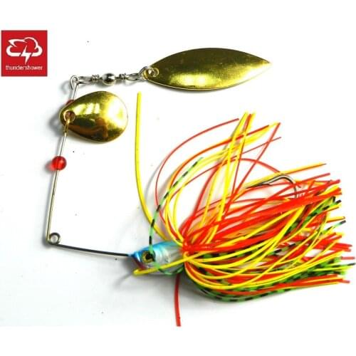 8pcs/lot 19.8g Composite Fluff Sequins Hard Metal Bait Silicone Skirt Jig Fishing Lure Wobbler Swimbait Spinner Beard Tackle