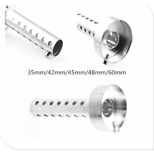 Motorcycle Accessories Exhaust pipe silencer Muffler for SUZUKI TL1000S 600 750 KATANA SFV650 GLADIUS SV650