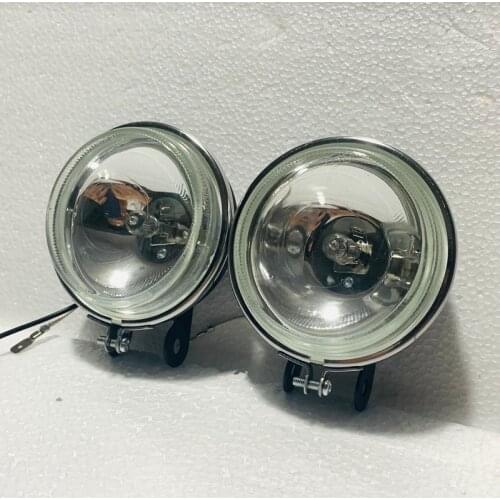 12v 55w 24v 70w Car mini fog light Front Bumper Aux fog lamp H3 Halogen spotlight Off road headlamp bulb ATV SUV Truck Headlight