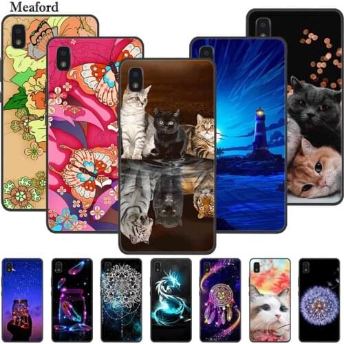 For ZTE Blade L210 Case Luxury Silicone TPU Soft Cover Phone Case For ZTE Blade A31 Lite Shockproof Protective Cute Funda Coque