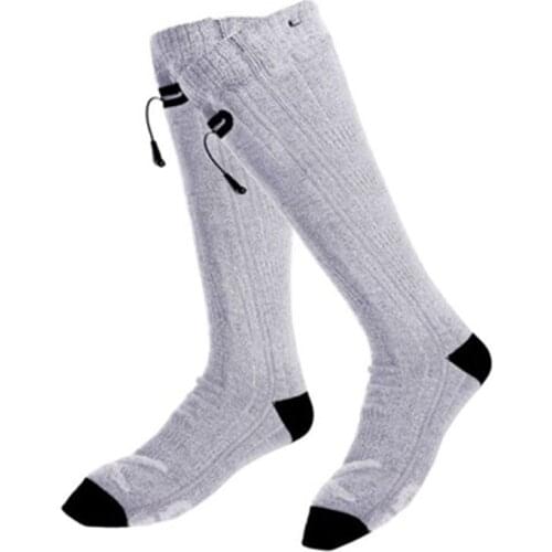 Heated Socks Electric Winter Warm for Men Women Camping Fishing Skiing