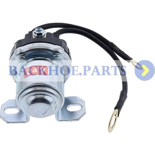 Starter Solenoid Relay for Kobelco Excavator SK230-6E Mitsubishi Engine 6D34