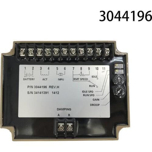 Diesel Generator Electronic Speed Governor 3044196