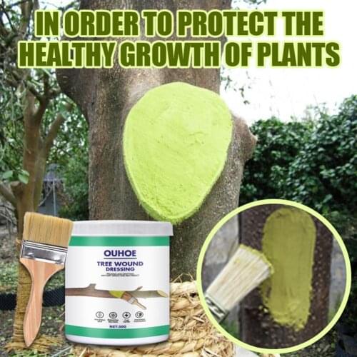 100g Sealing Cream Safe Repairing Green Cream Tree Wound Compound Sealer for Plants
