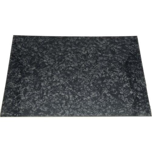 KAISH Black Pearl 3 Ply Blank Pickguard Scratch Plate Material Sheet 290x430(mm)