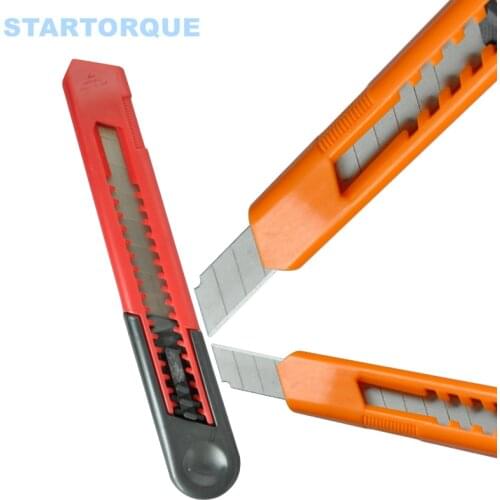 STARTORQUE 160mm Supplies Utility Knife Office Diy Art Stationery School Tools Paper wallpaper cutter Photo Letter Box