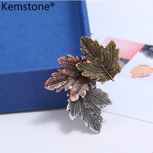 Kemstone Brooches