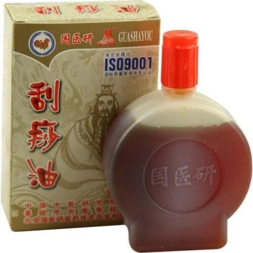 50ml/100ml Chinese Traditional Gua Sha Essential Oils Relieve Stress Acupuncture Tool for Body Health Care