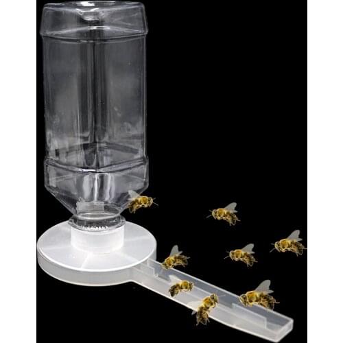 20PCS Round Bees Drinking Feeder Beekeeping Entrance Feeder Plastic Bees Water Bowl Cup Drinkers Feeding Beekeeper Tool Supplies