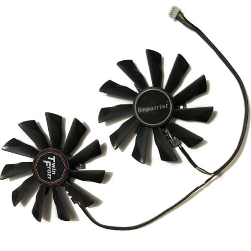 GPU Cooler video card Fans MSI R9 290X R9-280X R9 270X R9-260X Graphics Card Cooling as replacement