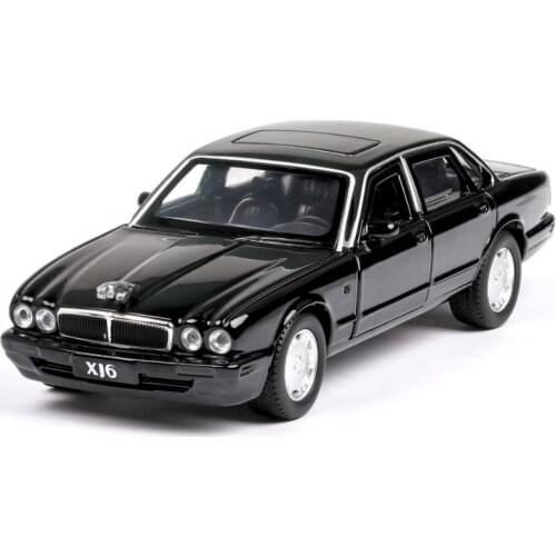 1:36 high simulation alloy car model,XJ6 car toy,fine workmanship high quality car model,free shipping