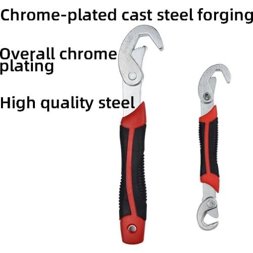 2pcs 9-32mm Multi-Function keys Wrench Set Universal keys Adjustable Portable Torque Ratchet Oil Filter Spanner Hand Tools