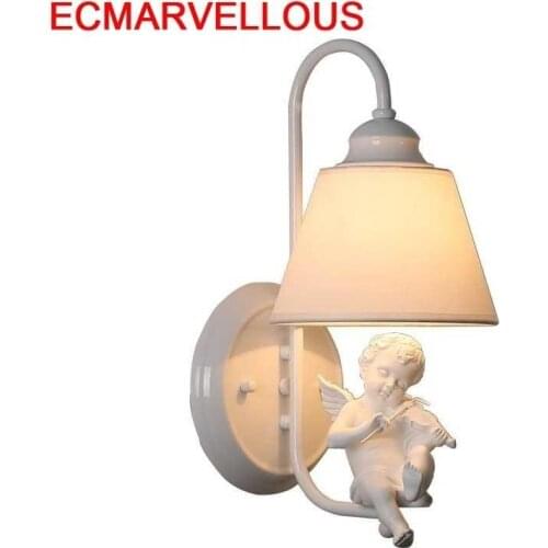 Parede Stair Dressing Table Coiffeuse Avec Miroir Light For Home Applique Murale Luminaire Wandlamp Aplique Luz Pared Wall Lamp