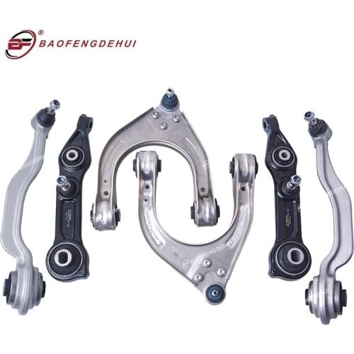 Front Suspension Upper Lower Control Arm Kit For Mercedes-Benz W211 S211 W219 CLS500 CLS55 AMG CLS550 CLS63 AMG E320 E350 E500