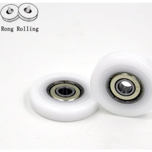 6*33*7 1.3inch polyacetal plastic-coated bearing 626RS bearing bore 6mm,diameter 33mm,thickness 7mm