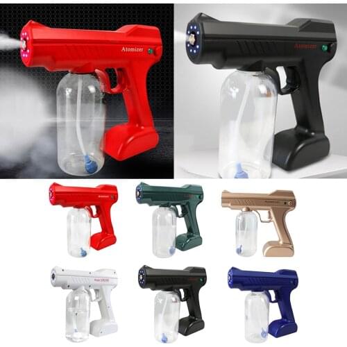 Handheld USB Electric Nano Blue Light Sanitizer Sprayer Disinfectant Machine