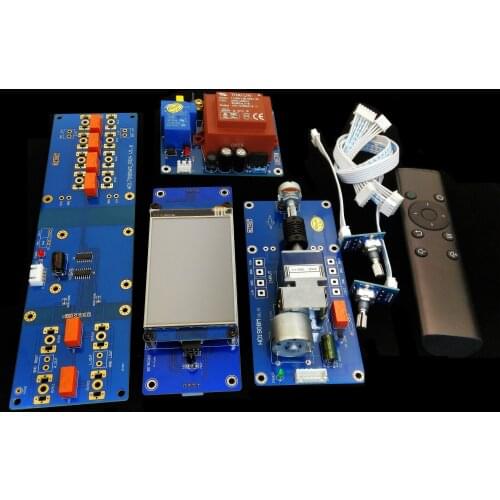 Color Screen Potentiometer ALPS27 Type Remote Control Volume Adjustment Pre-amplifier DIY Fever Audio