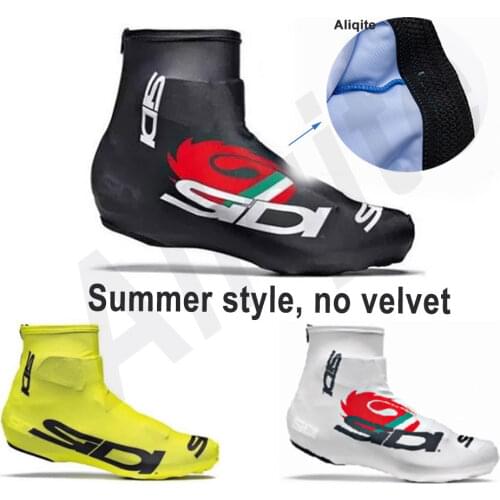 6 Colors Fleece Thermal Winter Cycling Shoe Cover Sneaker Bike Overshoes Road Bicycle MTB Winter Warm Cycling Shoe Cover