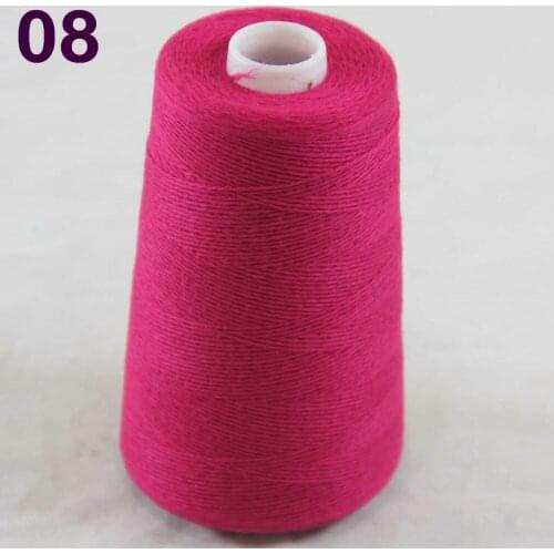 Sales 1X100g high quality 100% pure cashmere warm soft hand-woven tower yarn Berry Pink 26208