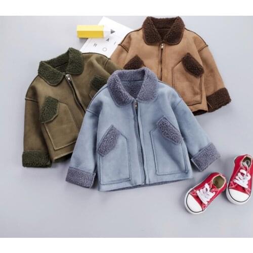 SHENGMEIHAO Outerwear For Boys