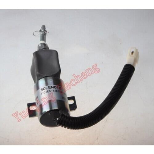 STOP SOLENOID 1751ES-12E7UC18B1S1 FOR GENSET