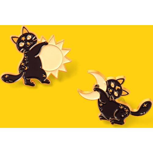 Corsage Color Dragonfly Brooch Enamel Pin Woman Insect Animal Brooches for Women Badges Backpack Badge Gifts for New Year 2021