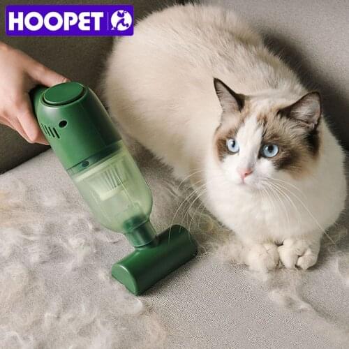 HOOPET Electric Pet Hair Removal Device Cat Hair Removal Adsorption Pet Bed Brush Cleaning Vacuum Cleaner Household