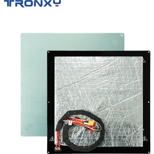 TRONXY 3D printer parts heatbed 220*220mm/330*330mm standard aluminum plate hot bed 24V free shipping